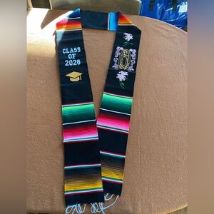 2026 Mexican Graduation Stole Sash Scarf - Graduation Stole Sole NEW